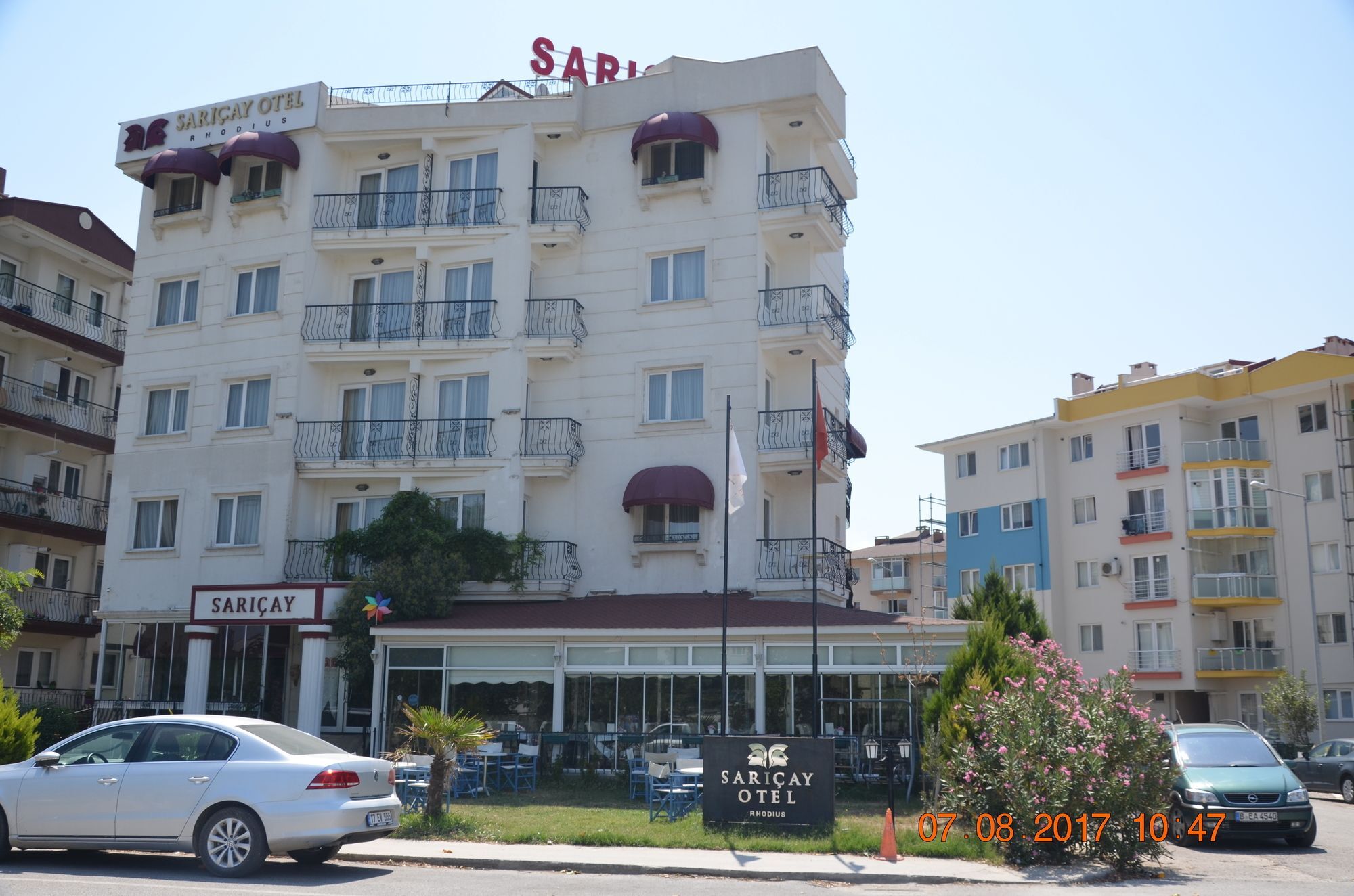 Saricay Hotel Canakkale Exterior photo
