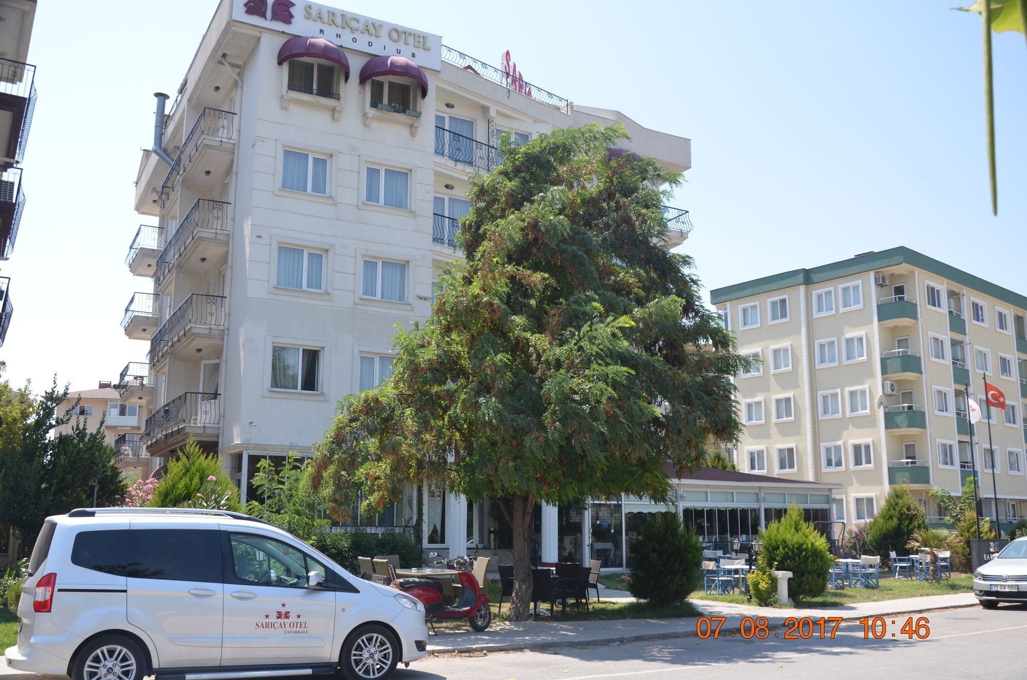 Saricay Hotel Canakkale Exterior photo