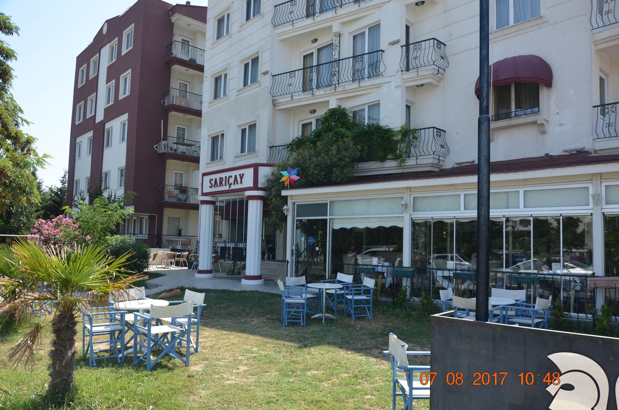 Saricay Hotel Canakkale Exterior photo