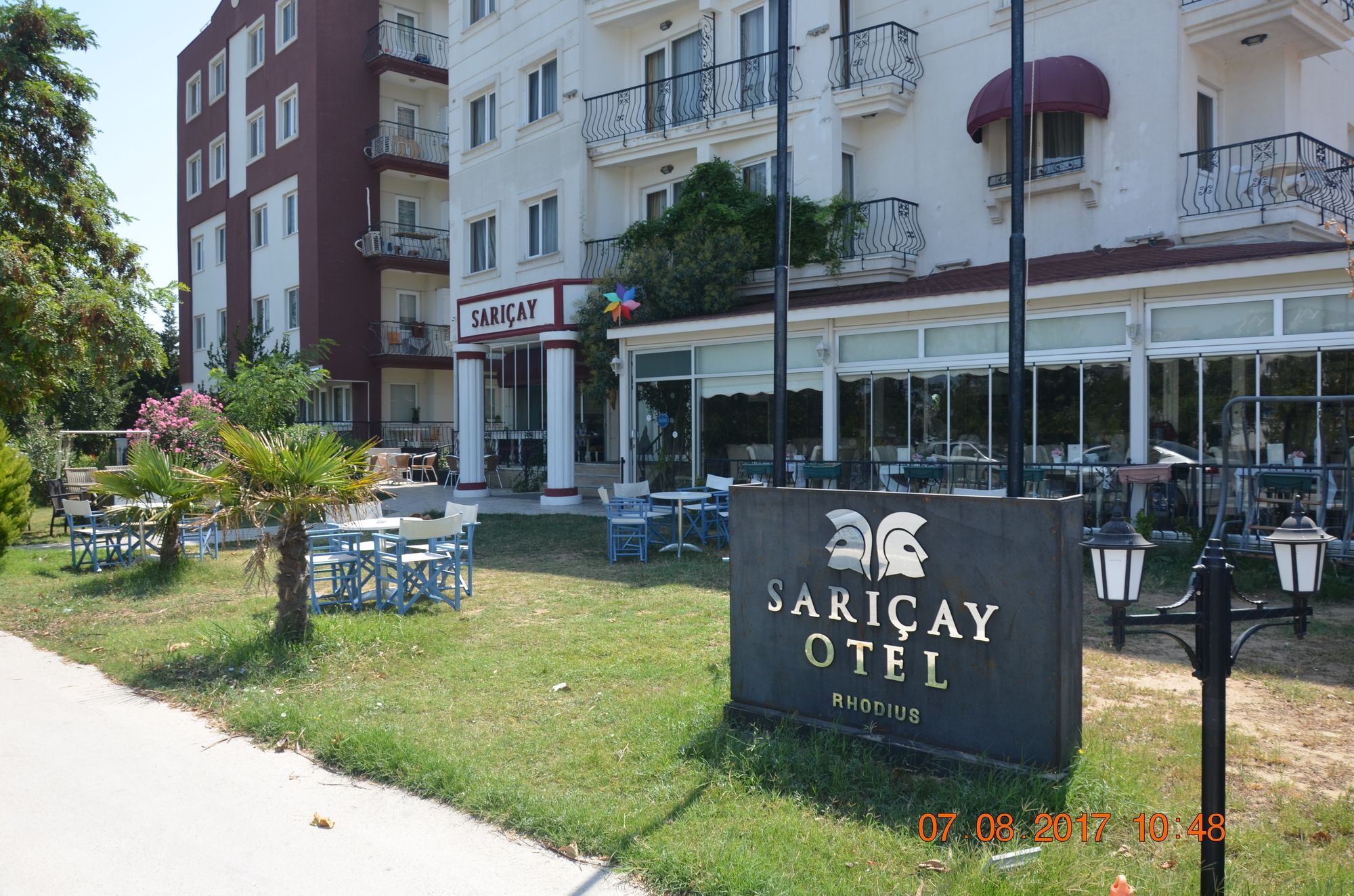 Saricay Hotel Canakkale Exterior photo